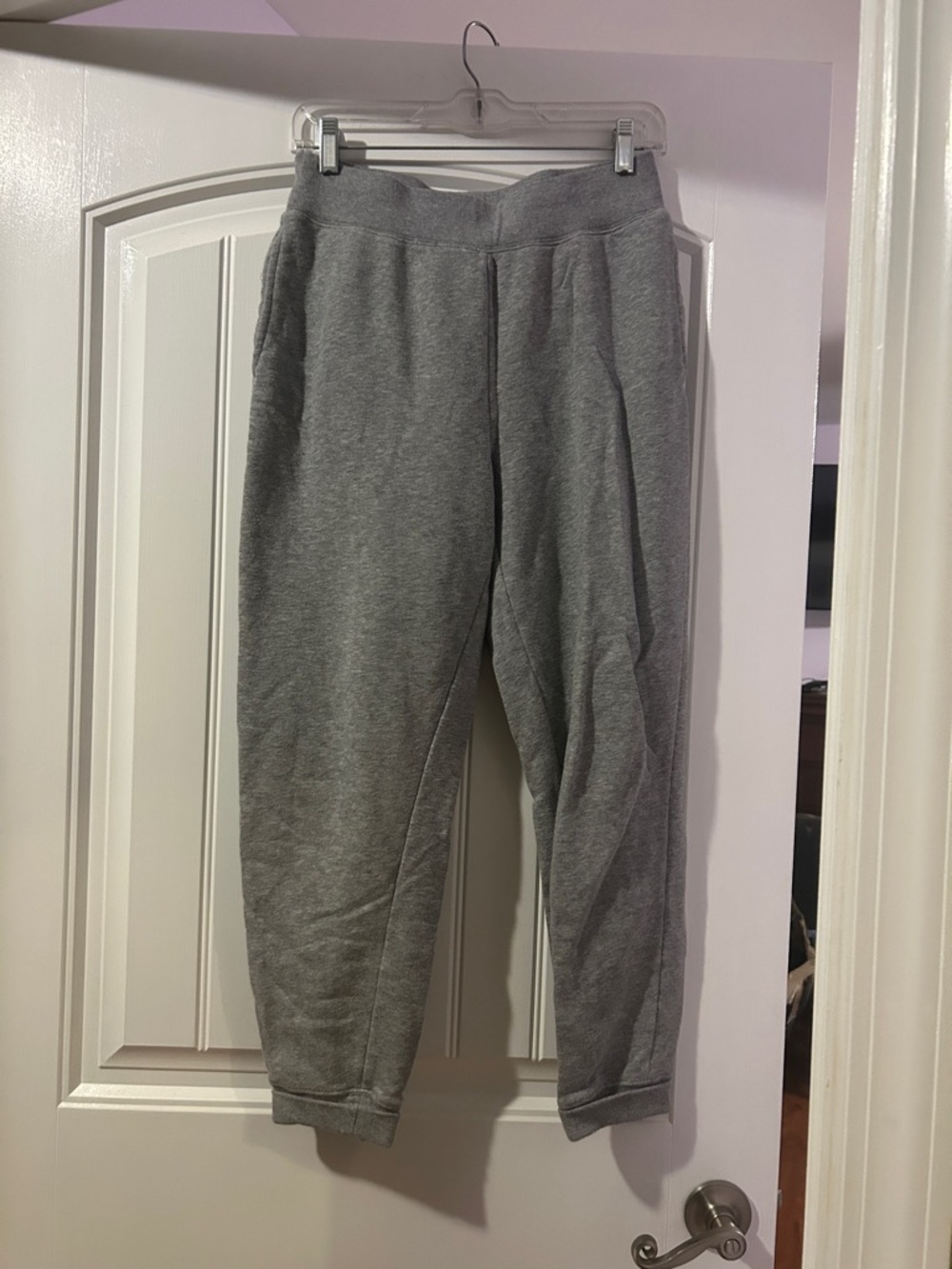 Aritzia Gray Track Joggers